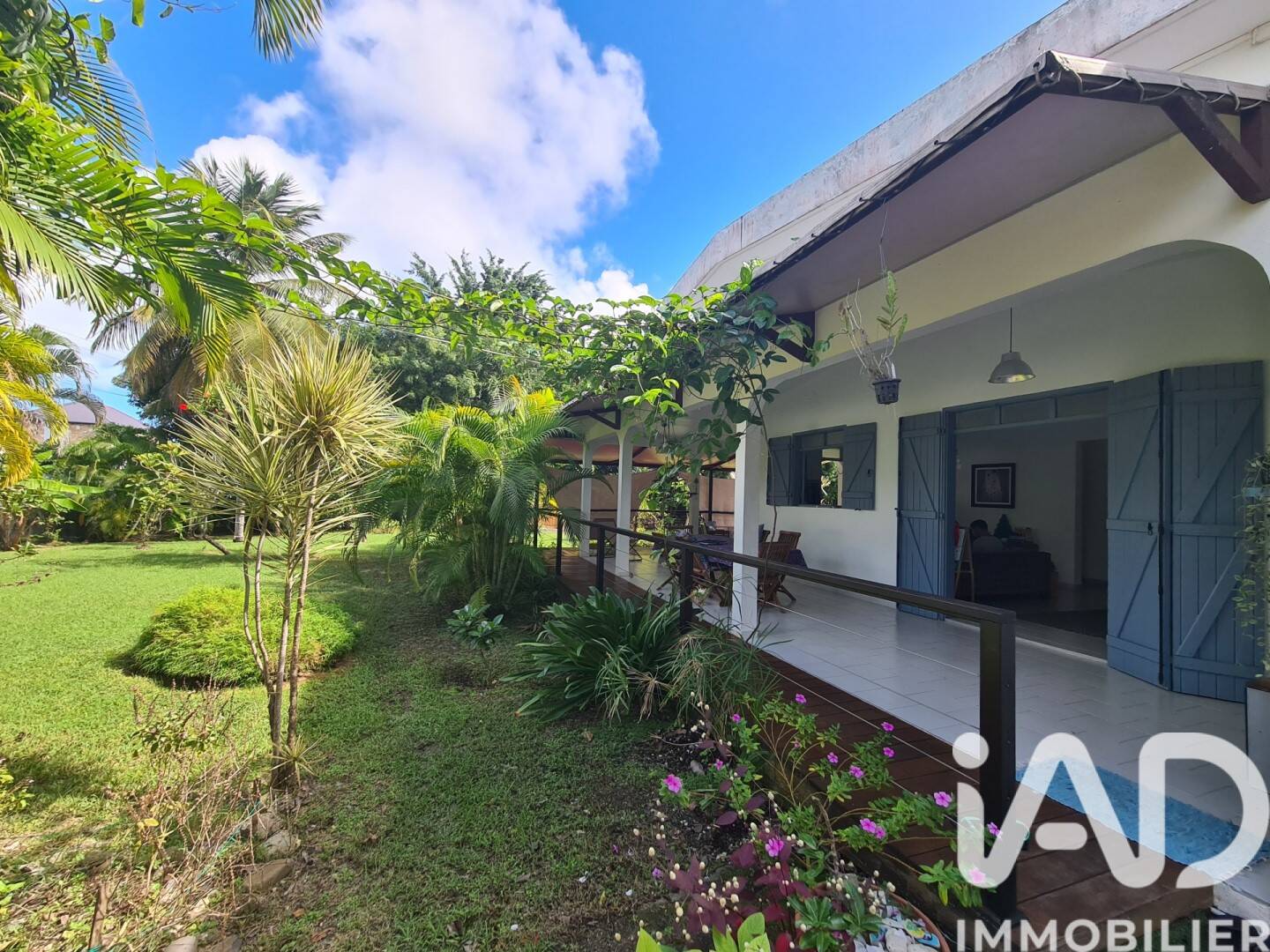 Maison à vendre, 110m², LE MOULE