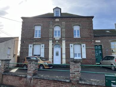 Maison à vendre 187 980 € 1 pièce 1 chambre 250 m² 1 060 m² de terrain Bayenghem-Lès-Éperlecques 62910
