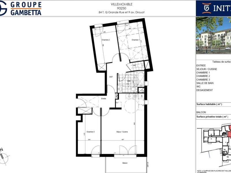 Maison à louer, 77m², VILLEMOMBLE