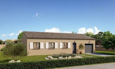 Terrain avec maison neuve à vendre 277 225 € Samatan 32130