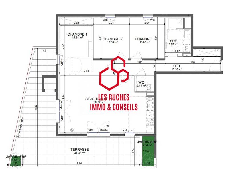 Maison à vendre, 92m², MONTPELLIER