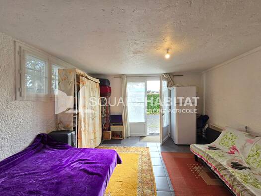 Appartement à vendre 60 000 € 1 pièce 27,61 m² RDC Sainte Marie Nord-Gare-Legugnon Oloron-Sainte-Marie 64400