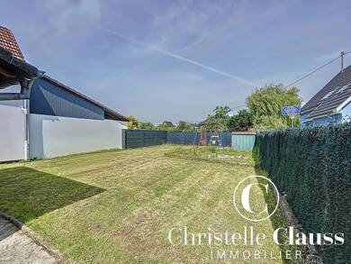 Maison à vendre 272 850 € 4 pièces 2 chambres 99 m² 415 m² de terrain Gambsheim 67760
