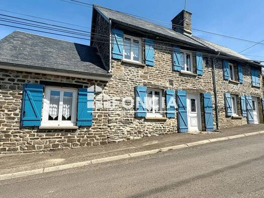 Maison à vendre 191 200 € 4 pièces 3 chambres 158 m² 1 694 m² de terrain Cerisy-Belle-Étoile 61100