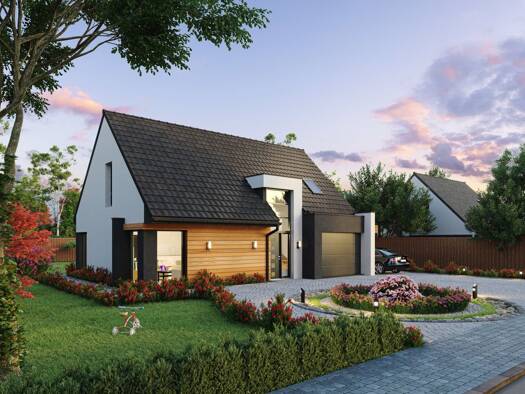 Terrain avec maison neuve à vendre 227 000 € 4 pièces 3 chambres 107,3 m² 601 m² de terrain Donnemarie-Dontilly 77520