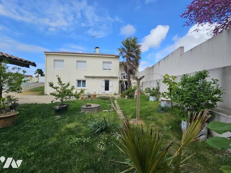 Maison à vendre, 163m², SAINT MICHEL EN L'HERM