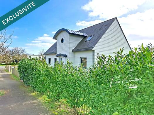 Maison à vendre 329 000 € 5 pièces 3 chambres 129 m² 725 m² de terrain Kermaria-Sulard 22450