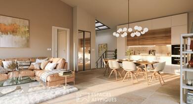 Maison à vendre 990 000 € 5 pièces 4 chambres 132 m² 497 m² de terrain Montchat Lyon 3ème 69003