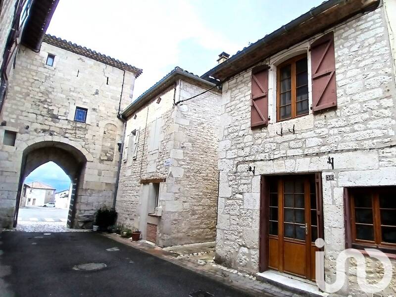 Maison à vendre, 80m², MONTPEZAT DE QUERCY
