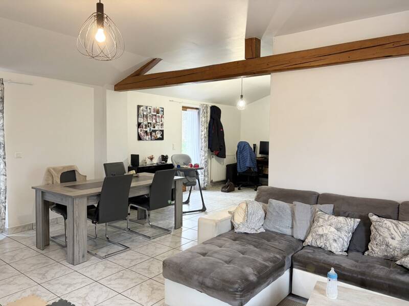 Maison à louer, 80m², CHALAIN D'UZORE