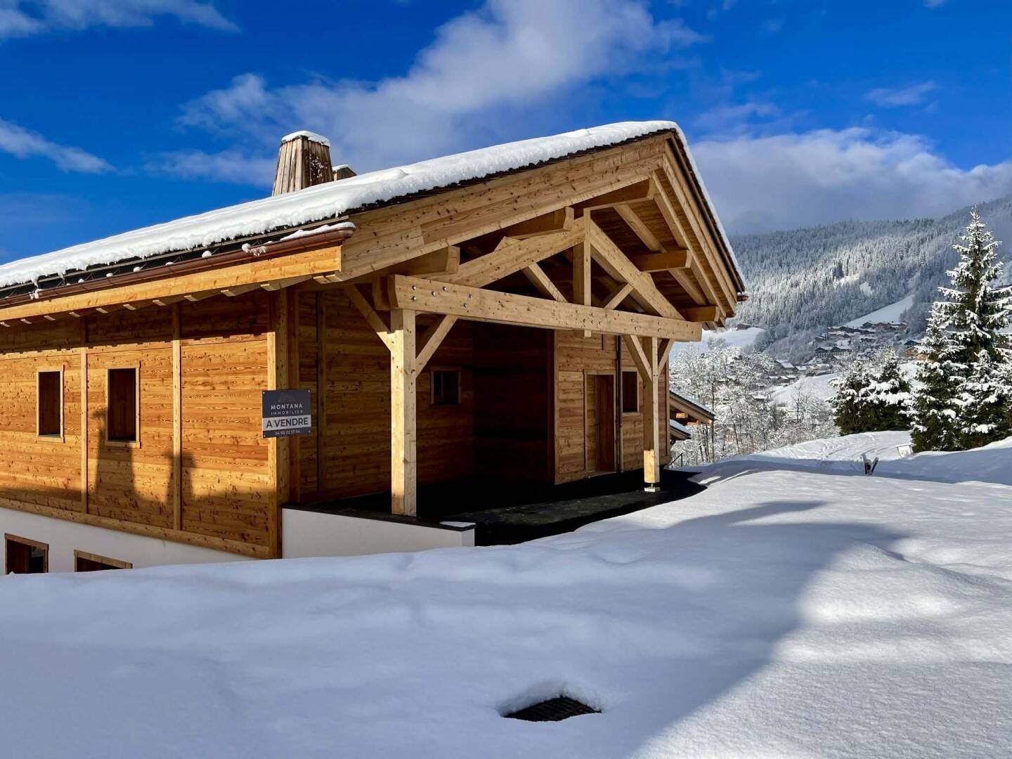 Maison à vendre, 222m², LE GRAND BORNAND