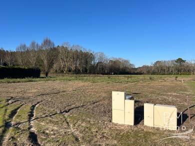 Terrain à vendre 472 000 € 880 m² de terrain Seignosse 40510