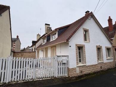 Maison à vendre 140 000 € 4 pièces 3 chambres 85 m² 223 m² de terrain Chabris 36210