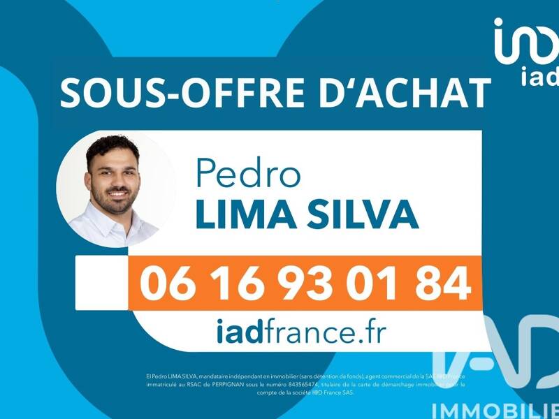 Maison à vendre, 38m², PERPIGNAN