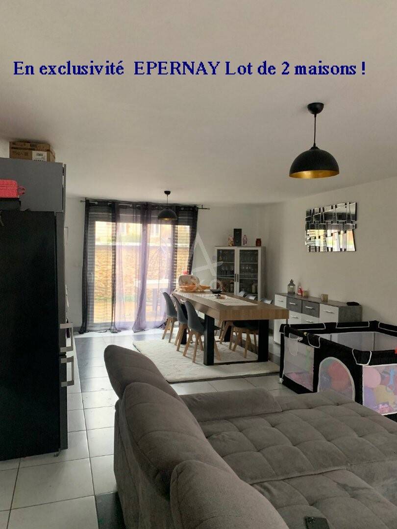 Maison à vendre, 135m², EPERNAY