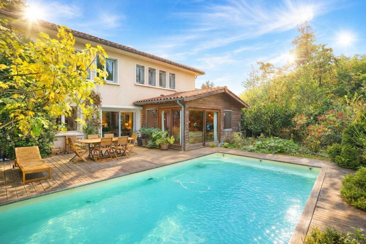Maison à vendre, 160m², TASSIN LA DEMI LUNE
