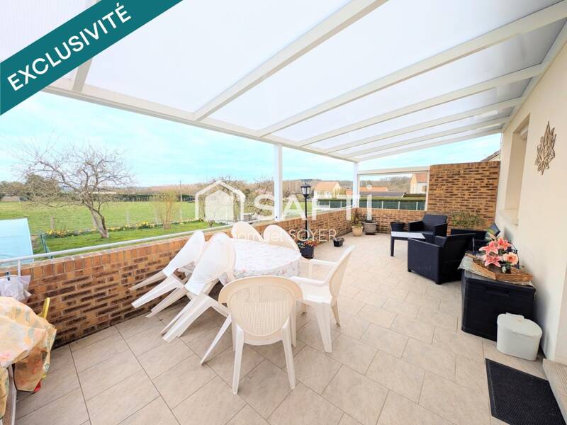 Maison à vendre, 93m², TERGNIER