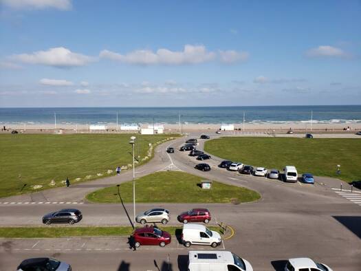 Appartement à vendre 189 000 € 3 pièces 2 chambres 65,9 m² Étage 3/3 Front de Mer-Plage de Dieppe Dieppe 76200
