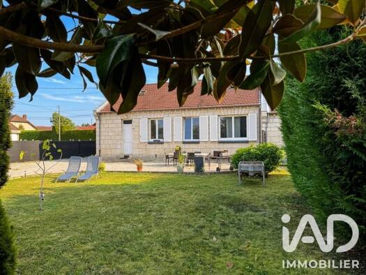 Pavillon à vendre 256 000 € 5 pièces 4 chambres 118 m² 728 m² de terrain Voisinlieu Beauvais 60000