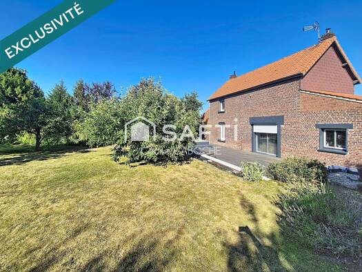 Maison à vendre 279 900 € 5 pièces 2 chambres 105 m² 1 286 m² de terrain Rémy 62156