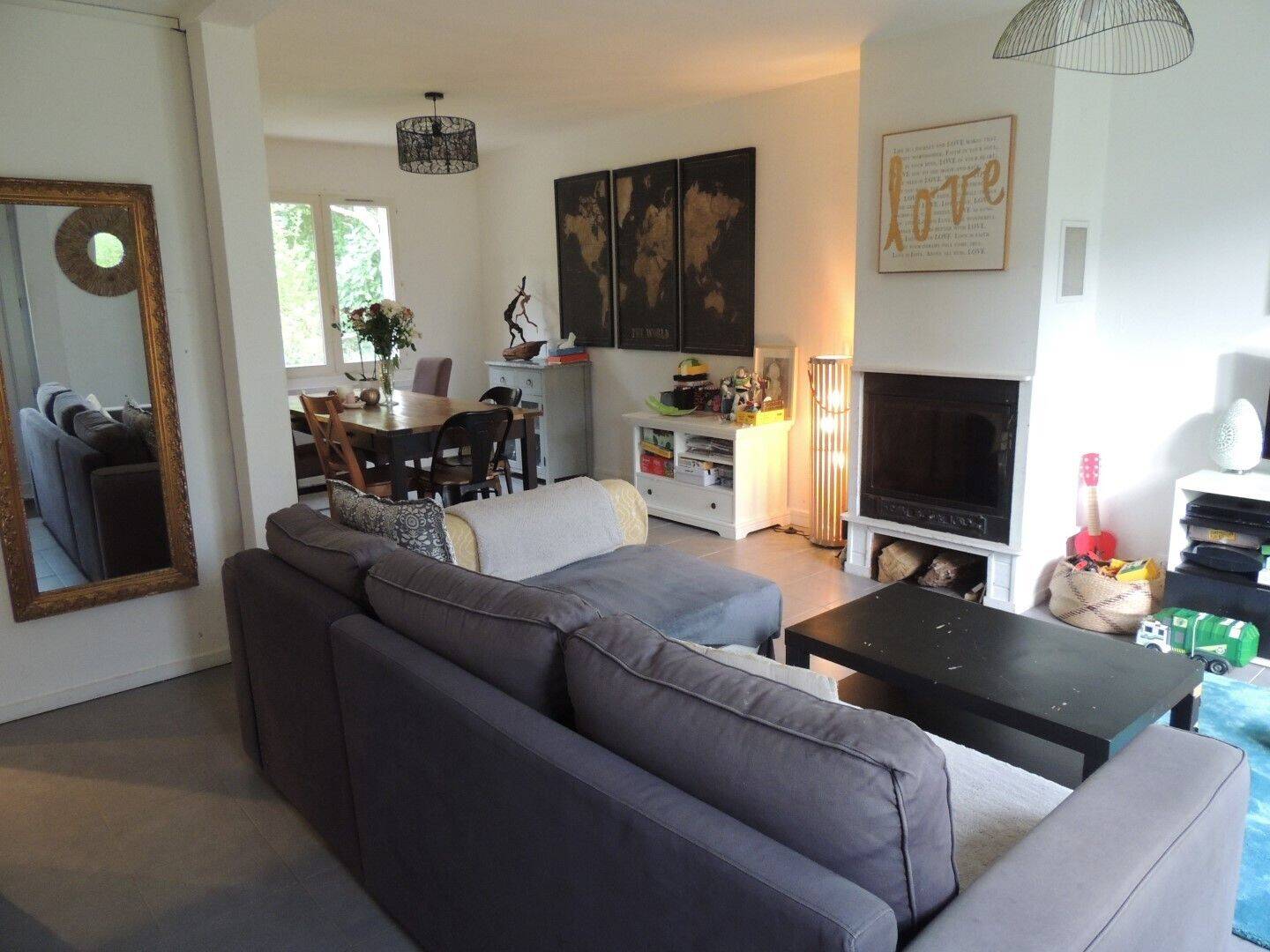 Maison à vendre, 120m², TROUVILLE SUR MER
