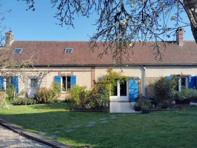 Maison à vendre 294 000 € 5 pièces 3 chambres 163 m² 1 502 m² de terrain Dampierre sur Avre 28350