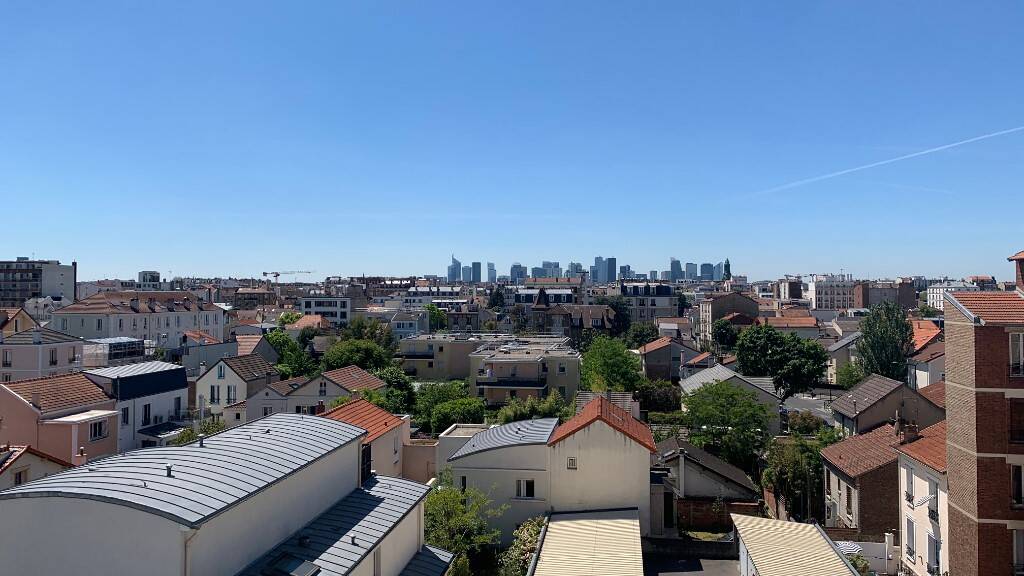 Appartement à louer 900 € 1 pièce 36 m² Étage 5/6 Guyot-de Gaulle Bois Colombes 92270