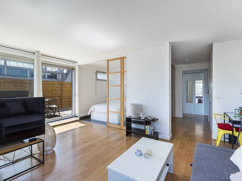 Maison à louer, 42m², PARIS 16E