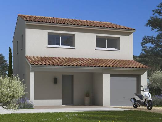 Terrain avec maison neuve à vendre 240 000 € 5 pièces 4 chambres 95 m² 240 m² de terrain Zone d'Activité Bédarieux 34600