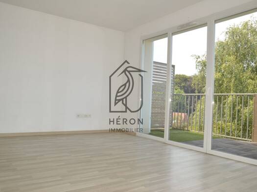 Appartement à louer 740 € 2 pièces 1 chambre 46,4 m² RDC Tourcoing 59200