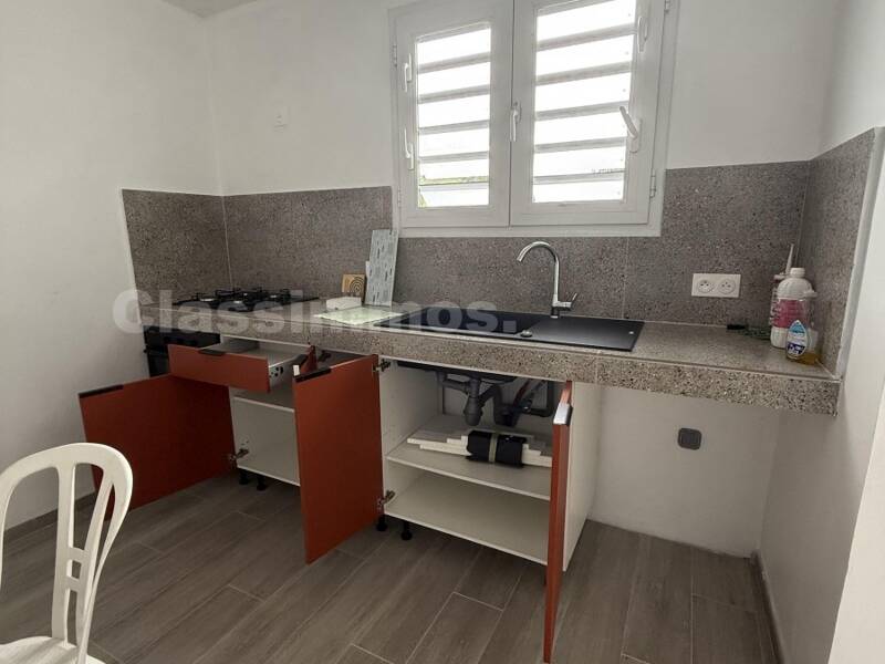 Maison à louer, 40m², GROS MORNE