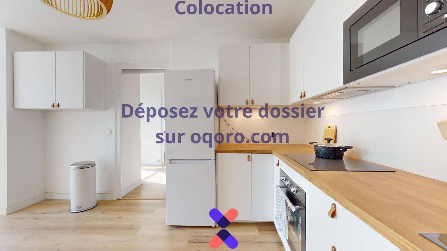 Chambre en colocation maison meublée — 15
