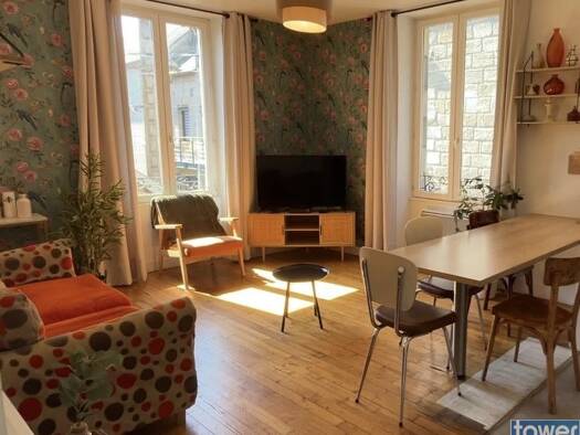 Duplex à vendre 114 950 € 3 pièces 2 chambres 55 m² RDC Brive-la-Gaillarde 19100