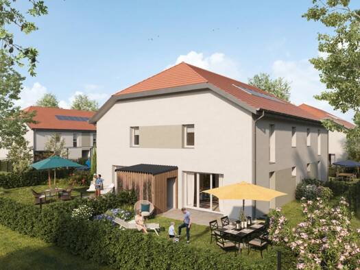 Appartement à louer 770 € 2 pièces 1 chambre 51 m² RDC Metzgerhof-Hundshof-Schloessel Château Fia Haguenau 67500