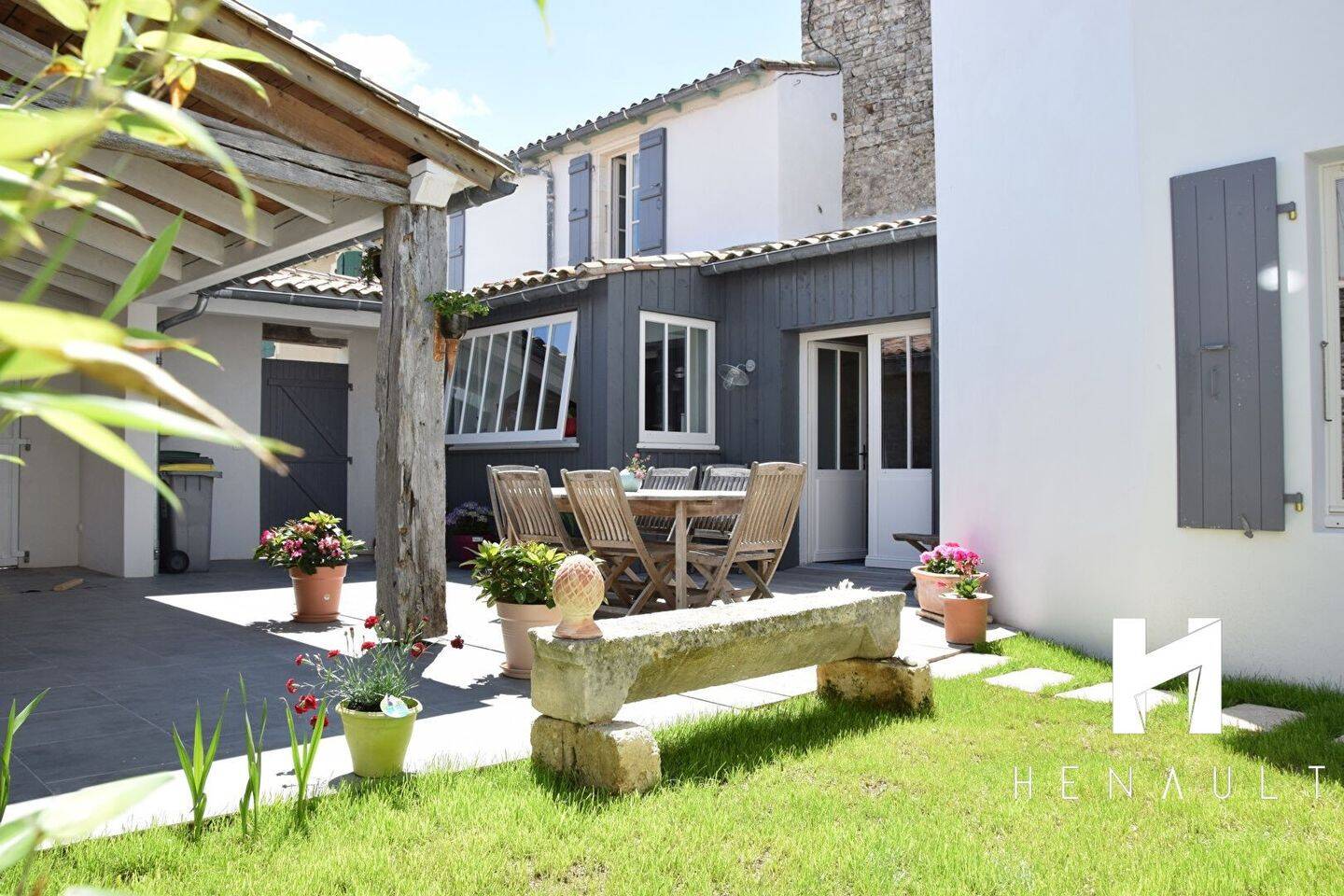 Maison à vendre, 122m², SAINTE MARIE DE RE