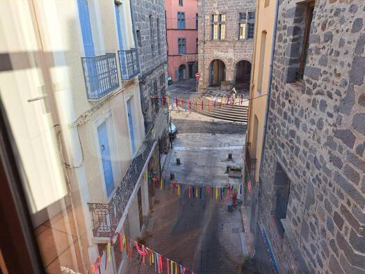 Appartement à louer 380 € 1 pièce 26,2 m² 1er étage Coopérative Agde 34300