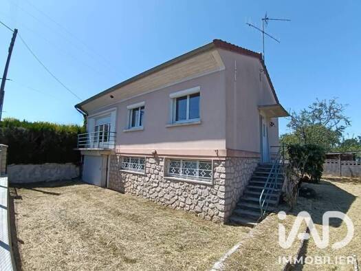 Maison de plain-pied à vendre 122 000 € 4 pièces 3 chambres 70 m² 778 m² de terrain Esternay 51310