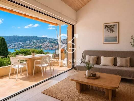 Villa à vendre 1 155 000 € 4 pièces 3 chambres 73,63 m² 301 m² de terrain Mont Leuze Villefranche-sur-Mer 06230