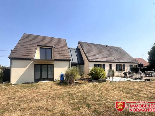 Maison à vendre 245 000 € 5 pièces 3 chambres 88 m² 1 569 m² de terrain Mousseaux-Neuville 27220