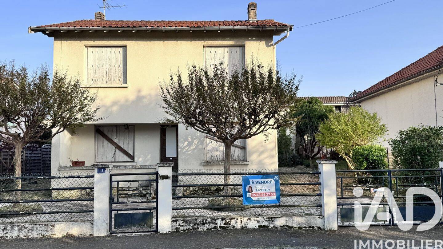 Maison à vendre, 72m², LIBOURNE