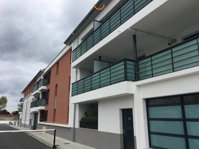 Appartement à louer 600 € 2 pièces 1 chambre 38 m² 2ème étage Nord Beauzelle 31700