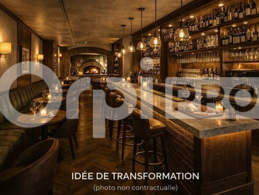 Boutique à vendre Fonds de commerce 80 m² de surface de vente Compiègne 60200