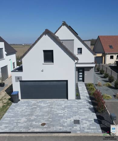 Maison à vendre 520 000 € 5 pièces 3 chambres 129,6 m² 455 m² de terrain Blaesheim 67113