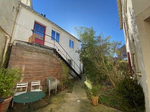 Appartement à vendre 172 500 € 3 pièces 2 chambres 43 m² 1er étage Chantenay Nantes 44000