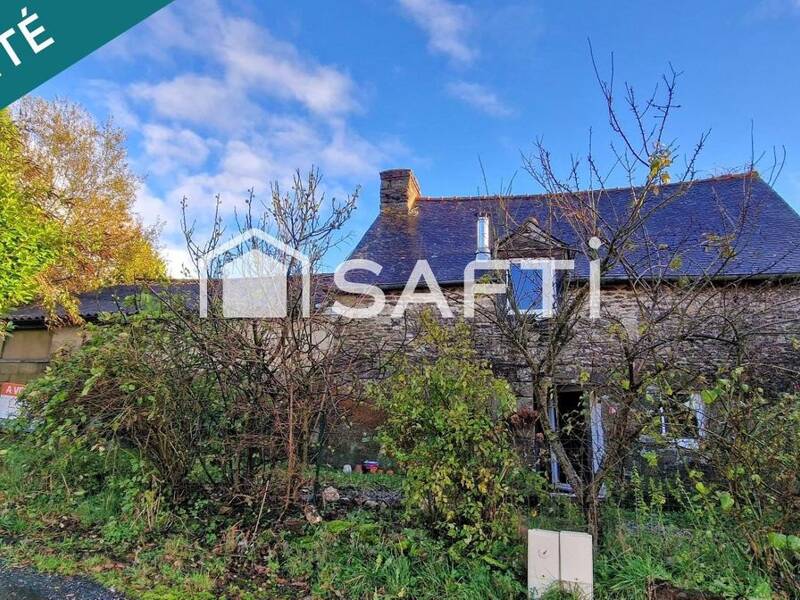 Maison à vendre, 57m², LE MENE