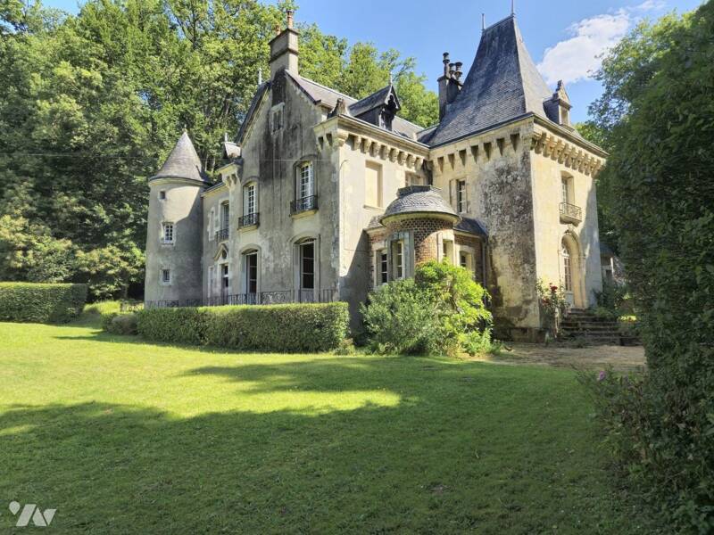 Maison à vendre, 386m², MORTAGNE AU PERCHE