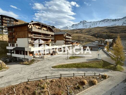 Appartement à vendre 85 000 € 1 pièce 24,1 m² Étage 4/5 Saint François Longchamp 73130