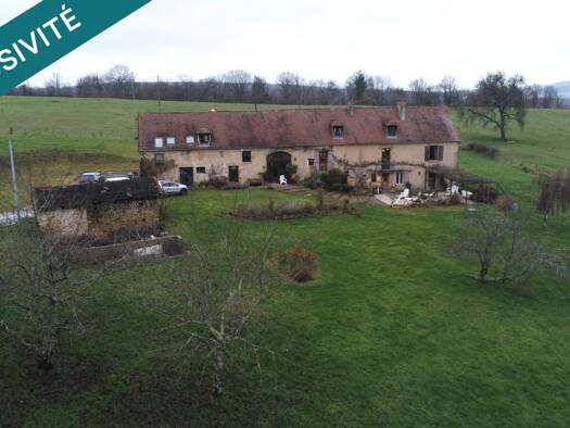 Maison en viager 175 000 € 16 pièces 6 chambres 400 m² 9 307 m² de terrain Beaumont-Sardolles 58270