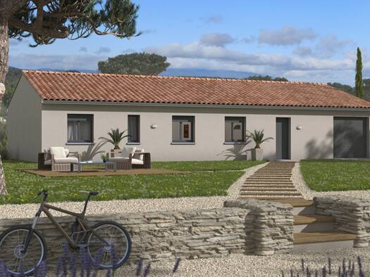 Terrain avec maison neuve à vendre 215 000 € 6 pièces 5 chambres 125 m² 796 m² de terrain Saint-Grégoire 81350