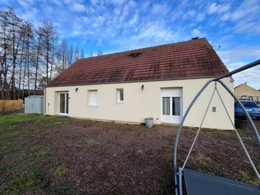 Maison à vendre 169 900 € 5 pièces 4 chambres 125 m² 1 449 m² de terrain Servais 02700